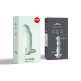 Fun Factory BOUNCER sage green 18.5 cm Dildo - DONGS - PREMIUM
