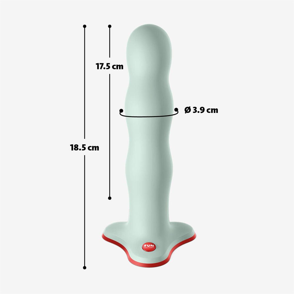Fun Factory BOUNCER sage green 18.5 cm Dildo - DONGS - PREMIUM