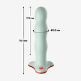 Fun Factory BOUNCER sage green 18.5 cm Dildo - DONGS - PREMIUM