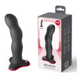 Fun Factory Bouncer Silicone Dildo - 18cm Black G - Spot Toy - DONGS - PREMIUM