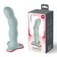 Fun Factory Bouncer Silicone Dildo – Light Green 18cm Suction Base - DONGS - PREMIUM