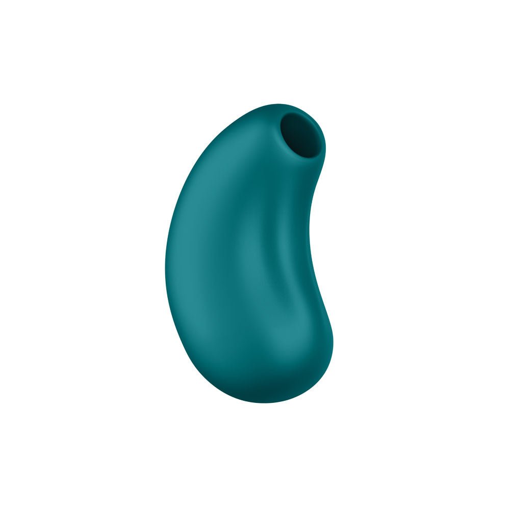 Fun Factory CHERIE Bottle Green - Air Pulse Stimulator - AIR PULSATION - PREMIUM