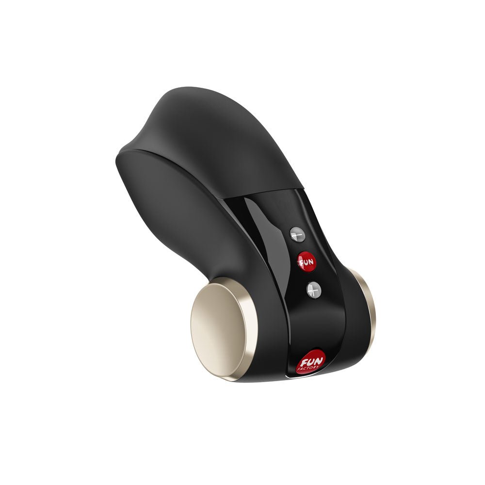 Fun Factory Cobra Libre II - Rechargeable Glans Vibrator - Black - MASTURBATORS - PREMIUM