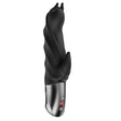 Fun Factory Darling Devil Black 20 Cm Vibrator Silky Smooth - VIBRATORS - PREMIUM