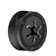 Fun Factory IKU Flex Stroker - Realistic Silicone Masturbator, Black - MASTURBATORS - PREMIUM
