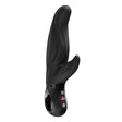 Fun Factory Lady Bi Rabbit Vibrator – Black USB - C Rechargeable - VIBRATORS - PREMIUM