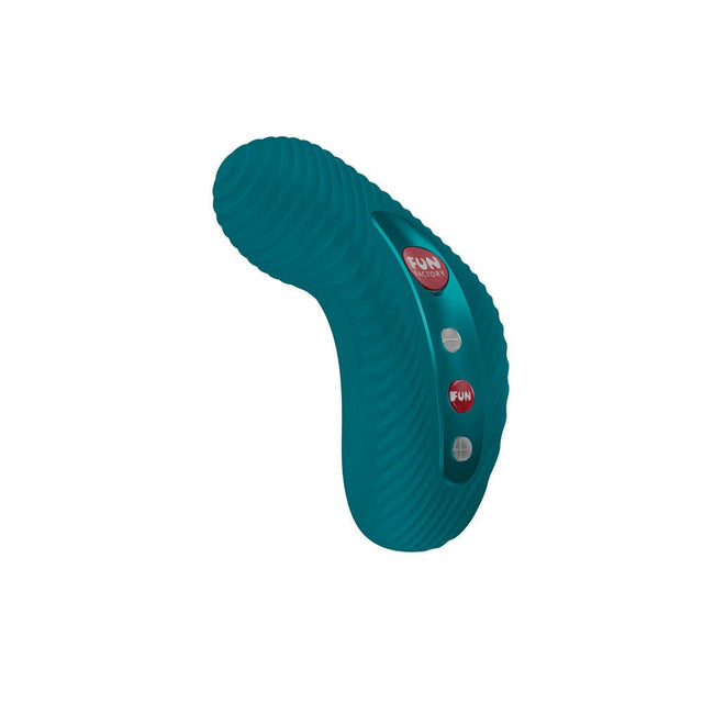 Fun Factory LAYA III Bottle Green USB C Rechargeable Stimulator - STIMULATORS - PREMIUM
