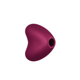 Fun Factory Libera Wine Red USB Rechargeable Air Pulse Stimulator - AIR PULSATION - PREMIUM
