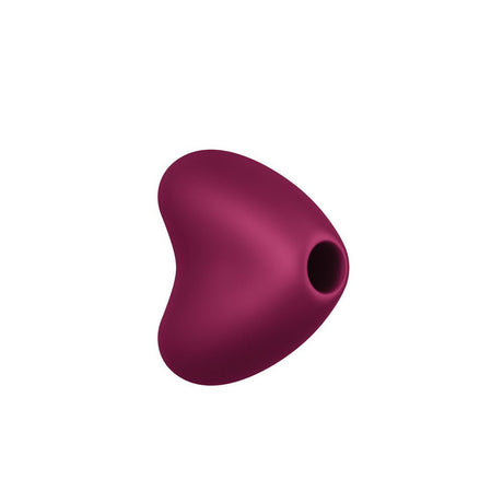 Fun Factory Libera Wine Red USB Rechargeable Air Pulse Stimulator - AIR PULSATION - PREMIUM