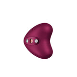 Fun Factory Libera Wine Red USB Rechargeable Air Pulse Stimulator - AIR PULSATION - PREMIUM