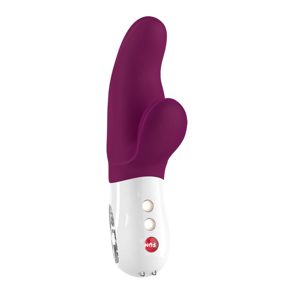 Fun Factory MISS BI - Grape 17 cm Rabbit Vibrator - VIBRATORS - PREMIUM