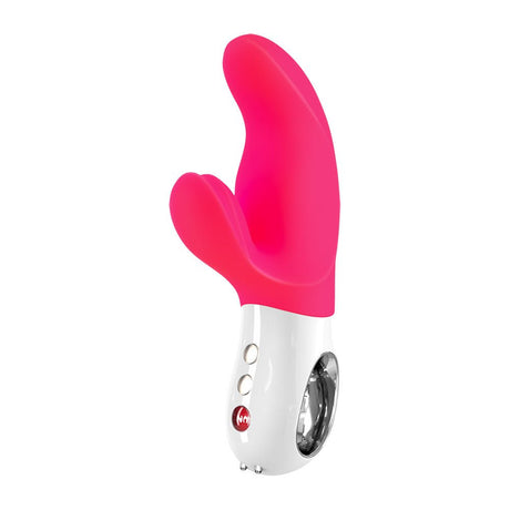 Fun Factory MISS BI - Pink 17 cm Rabbit Vibrator - VIBRATORS - PREMIUM