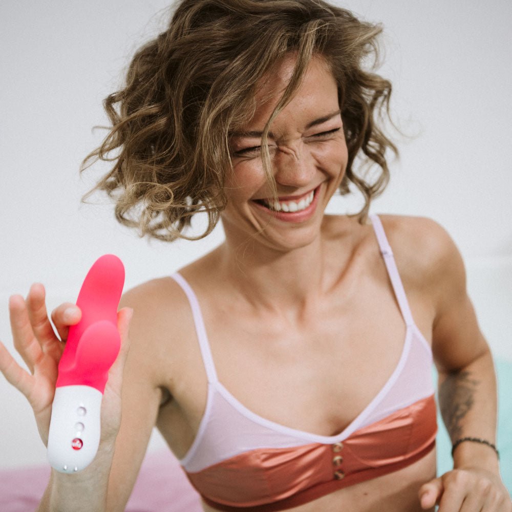 Fun Factory MISS BI - Pink 17 cm Rabbit Vibrator - VIBRATORS - PREMIUM