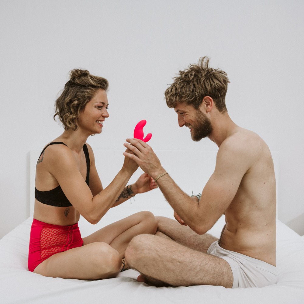 Fun Factory MISS BI - Pink 17 cm Rabbit Vibrator - VIBRATORS - PREMIUM