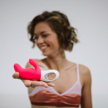 Fun Factory MISS BI - Pink 17 cm Rabbit Vibrator - VIBRATORS - PREMIUM