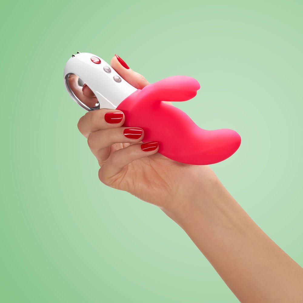 Fun Factory MISS BI - Pink 17 cm Rabbit Vibrator - VIBRATORS - PREMIUM