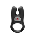 Fun Factory NOS Black USB C Rechargeable Vibrating Cock Ring - COCK RINGS - PREMIUM