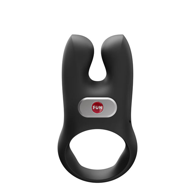 Fun Factory NOS Black USB C Rechargeable Vibrating Cock Ring - COCK RINGS - PREMIUM