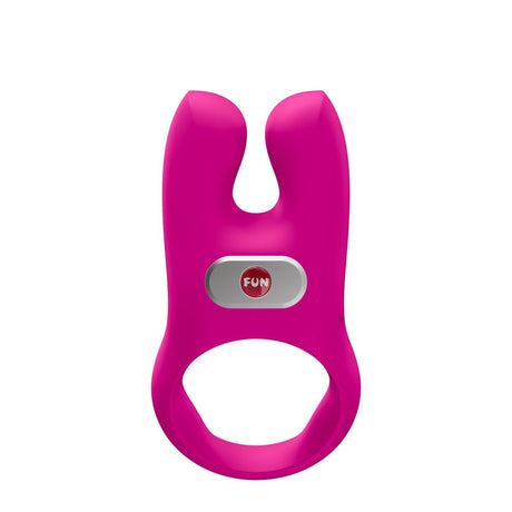 Fun Factory NOS Bottle Green USB C Rechargeable Vibrating Cock Ring - COCK RINGS - PREMIUM