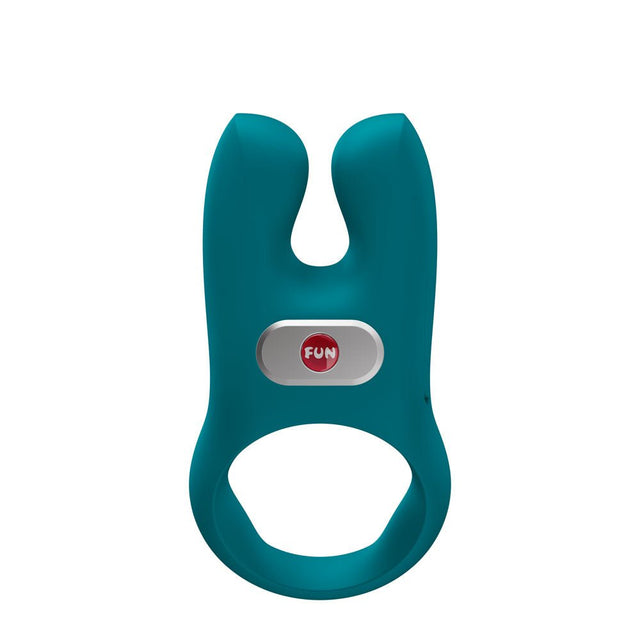Fun Factory NOS Magenta USB C Rechargeable Vibrating Cock Ring - COCK RINGS - PREMIUM