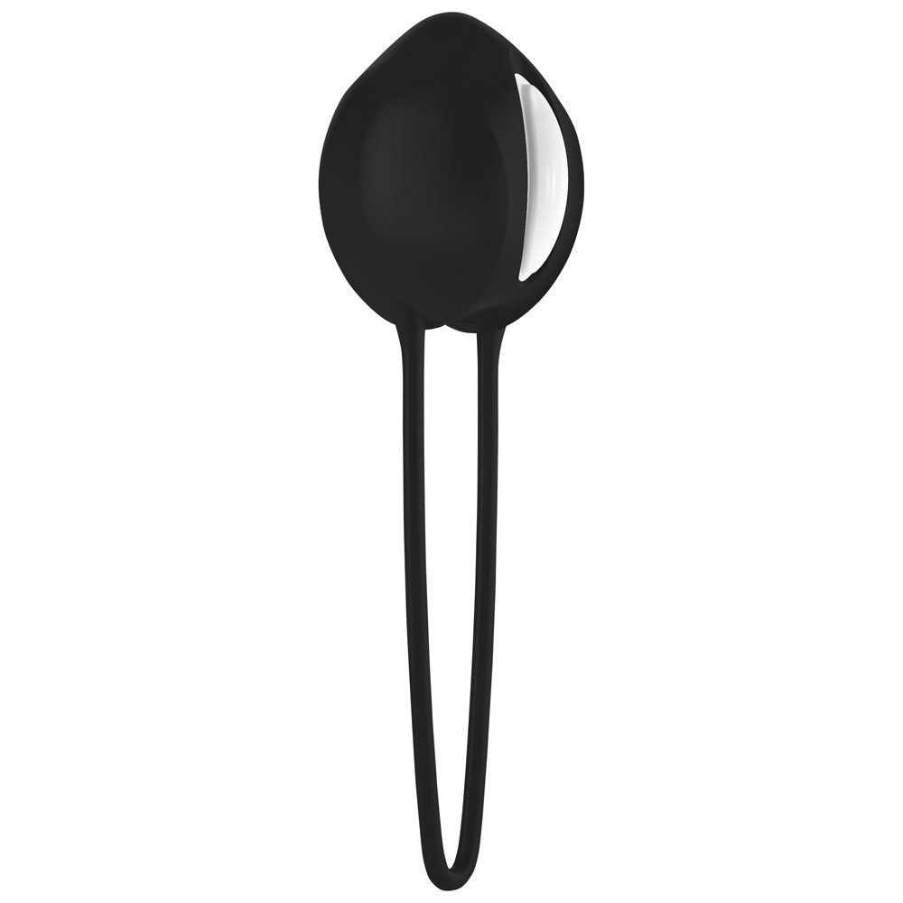 Fun Factory Smartball Uno Black Kegel Ball Pelvic Floor Exerciser - KEGEL - PREMIUM