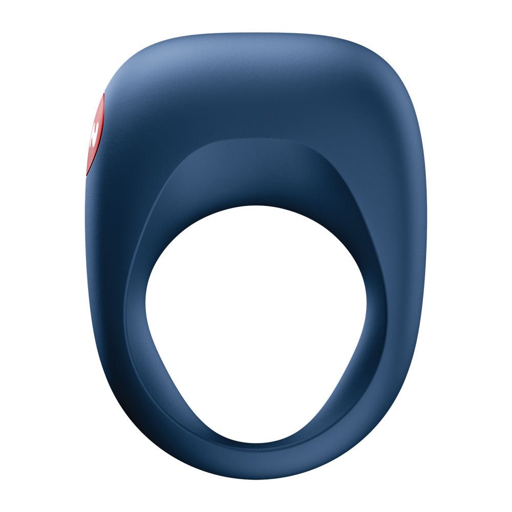 Fun Factory Speed Date Vibrating Cock Ring With Flexible Band - VIBRATORS-PREMIUM
