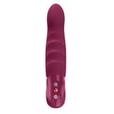 Fun Factory Stronic Deep Thrusting G - Spot Vibrator – Wine Red, 20.8 cm - VIBRATORS - PREMIUM