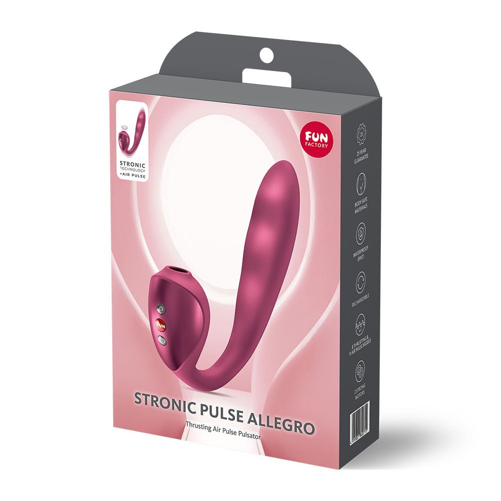 Fun Factory STRONIC PULSE ALLEGRO - VIBRATORS-PREMIUM