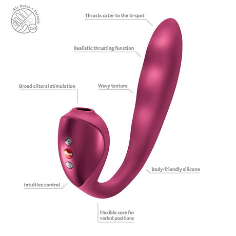 Fun Factory STRONIC PULSE ALLEGRO - VIBRATORS-PREMIUM