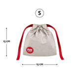 Fun Factory Toybag S Gold Medium Capacity Toy Storage - HEALTH CARE-PREMIUM