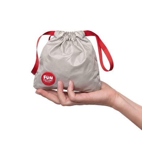 Fun Factory Toybag S Gold Medium Capacity Toy Storage - HEALTH CARE-PREMIUM