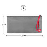 Fun Factory Toybagg Large Dark Grey Toy Storage Bag - HEALTH CARE-PREMIUM