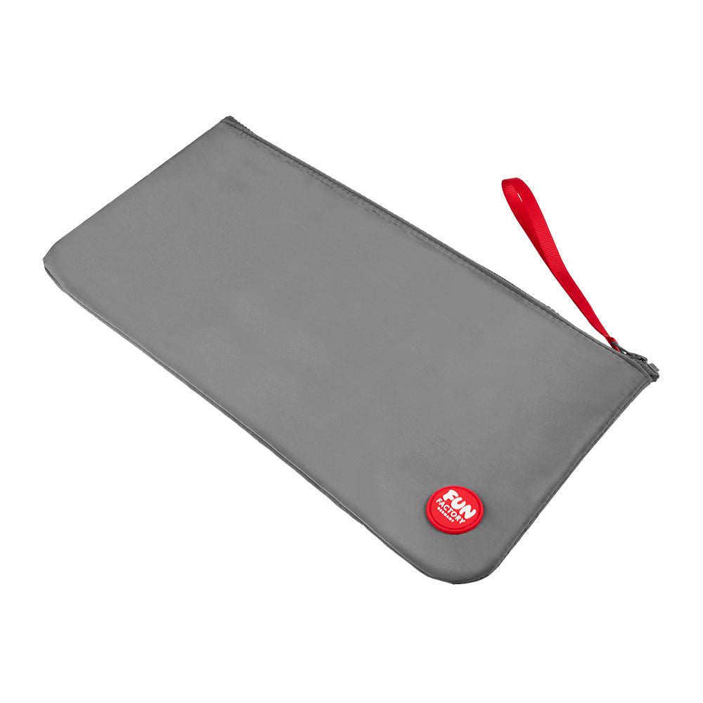 Fun Factory Toybagg Large Dark Grey Toy Storage Bag - HEALTH CARE-PREMIUM