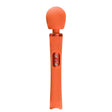 Fun Factory VIM Orange Rumbling Massage Wand - VIBRATORS - PREMIUM