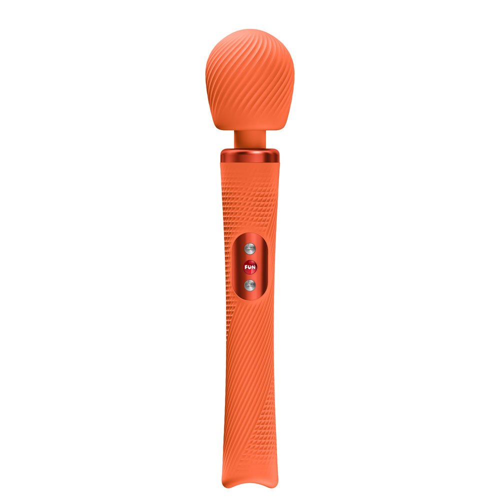 Fun Factory VIM Orange Rumbling Massage Wand - VIBRATORS - PREMIUM