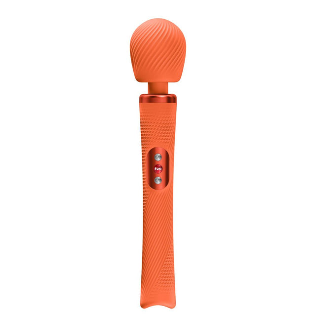 Fun Factory VIM Orange Rumbling Massage Wand - VIBRATORS - PREMIUM