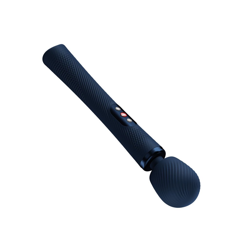 Fun Factory VIM Rumbling Massage Wand – Nightblue Rechargeable Silicone - VIBRATORS - PREMIUM