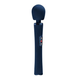 Fun Factory VIM Rumbling Massage Wand – Nightblue Rechargeable Silicone - VIBRATORS - PREMIUM
