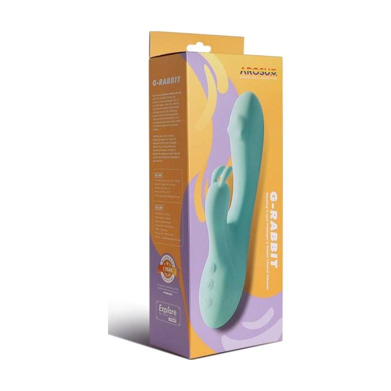 G-Rabbit Rotating G-Spot and Clitoral Vibrator - Naughty by Nature Adult Store