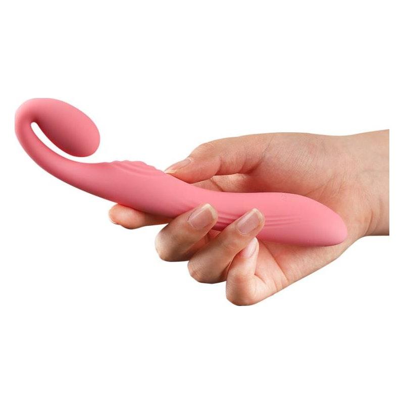 G-Snuggle Ultrasoft Sprout-shaped Unisex Vibrator - Naughty by Nature Adult Store