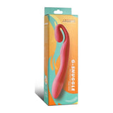 G-Snuggle Ultrasoft Sprout-shaped Unisex Vibrator - Naughty by Nature Adult Store