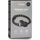 Gag With Silicone Dong - Adult Toys