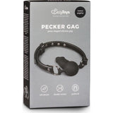 Gag With Silicone Dong - Adult Toys