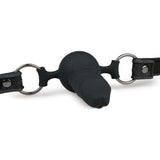 Gag With Silicone Dong - Adult Toys