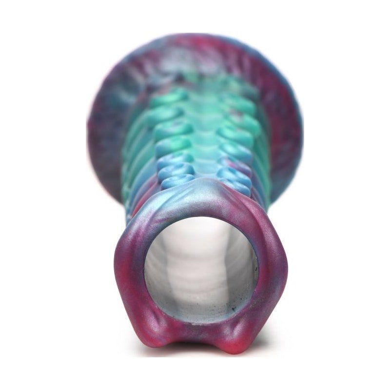 Galactic Breeder Ovipositor Silicone Dildo - Adult Toys