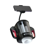 Game King Rubbing Vibrating & Heating Masturbator with Immersive Phone Holder and Hand Grip - Adult Toys