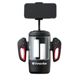 Game King Rubbing Vibrating & Heating Masturbator with Immersive Phone Holder and Hand Grip - Adult Toys