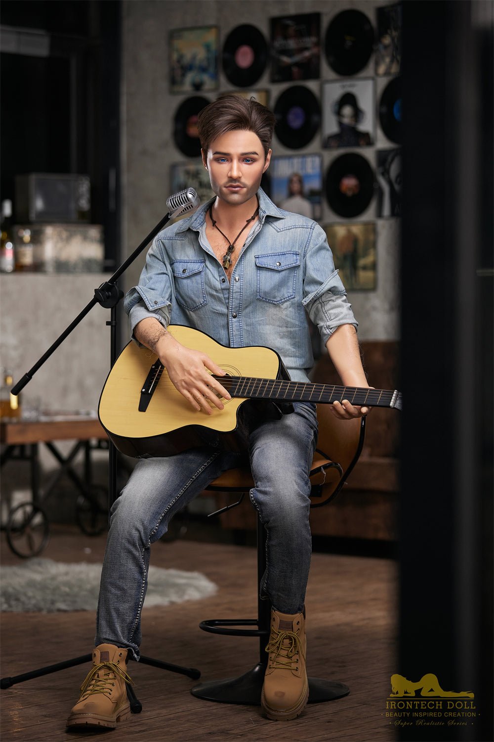 Gay Sex Doll 170cm M4 Jack Irontech Realistic Companion - Sex Doll