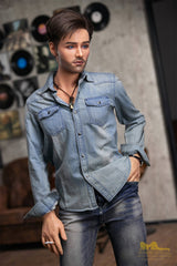 Gay Sex Doll 170cm M4 Jack Irontech Realistic Companion - Sex Doll