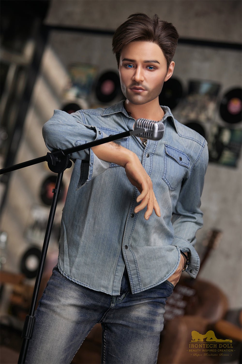 Gay Sex Doll 170cm M4 Jack Irontech Realistic Companion - Sex Doll